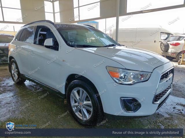 2013 MITSUBISHI ASX – Lot 48392236 auction photo