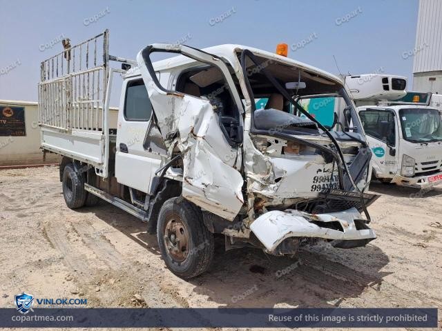 2010 MITSUBISHI CANTER – Lot 48392836 auction photo