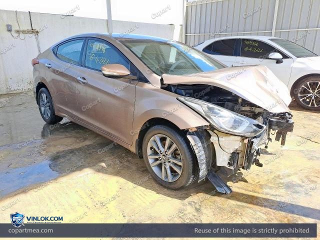 2015 HYUNDAI ELANTRA – Lot 48482546 auction photo
