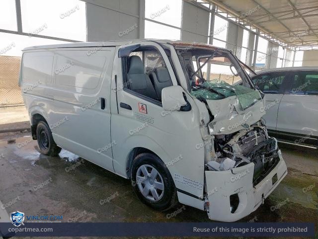 2010 TOYOTA HIACE – Lot 48535596 auction photo