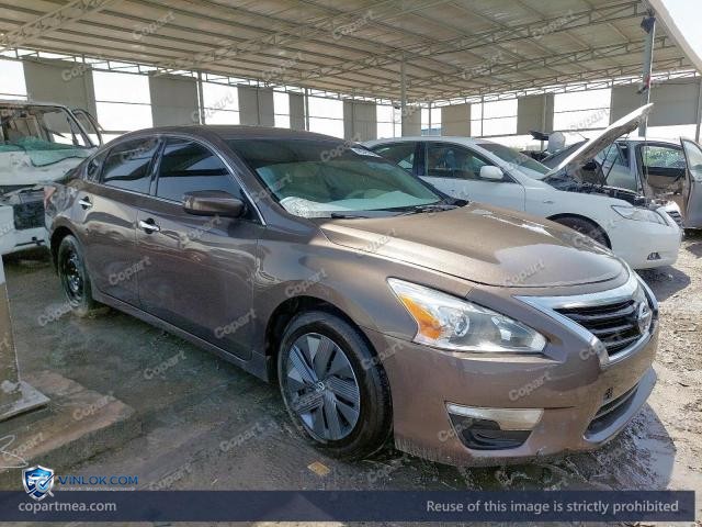 2014 NISSAN ALTIMA – Lot 48535836 auction photo