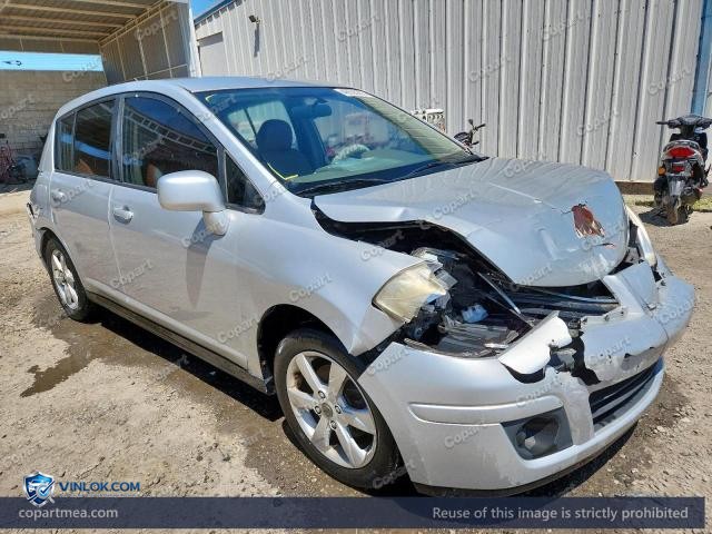 2011 NISSAN TIIDA – Lot 48535866 auction photo