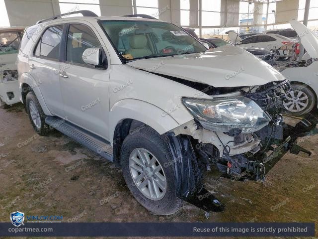 2014 TOYOTA FORTUNER – Lot 48535916 auction photo
