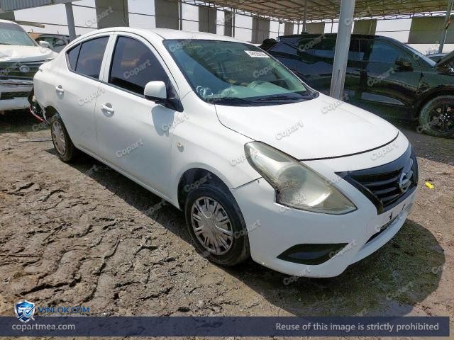 2019 NISSAN SUNNY – Lot 48535996 auction photo