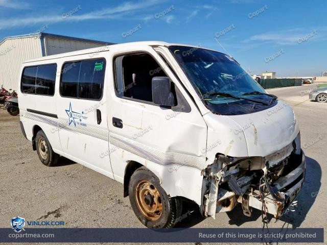 2012 NISSAN URVAN – Lot 48536016 auction photo
