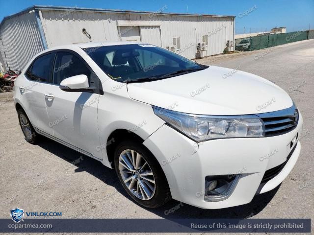 2015 TOYOTA COROLLA – Lot 48536116 auction photo