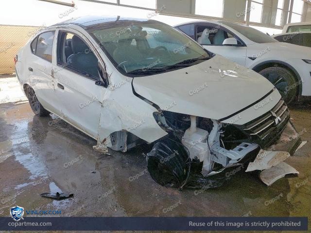 2024 MITSUBISHI ATTRAGE – Lot 48543666 auction photo