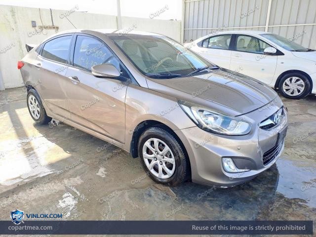 2015 HYUNDAI ACCENT – Lot 48543886 auction photo
