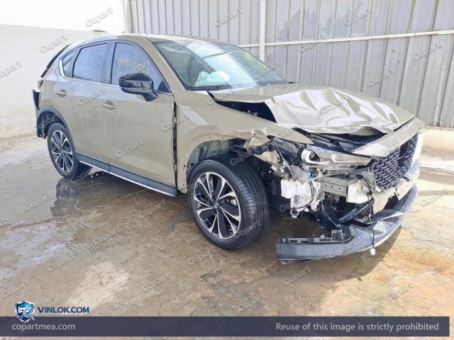 2024 MAZDA CX-5 – Lot 48543896 auction photo