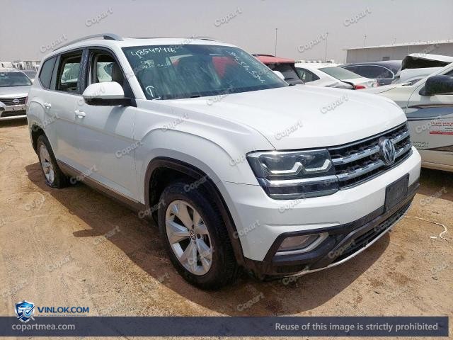 2018 VOLKSWAGEN TERAMONT – Lot 48545416 auction photo