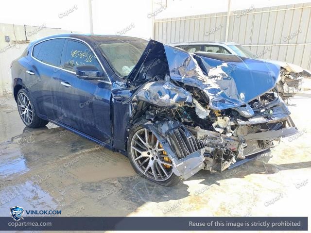 2022 MASERATI LEVANTE – Lot 48548516 auction photo