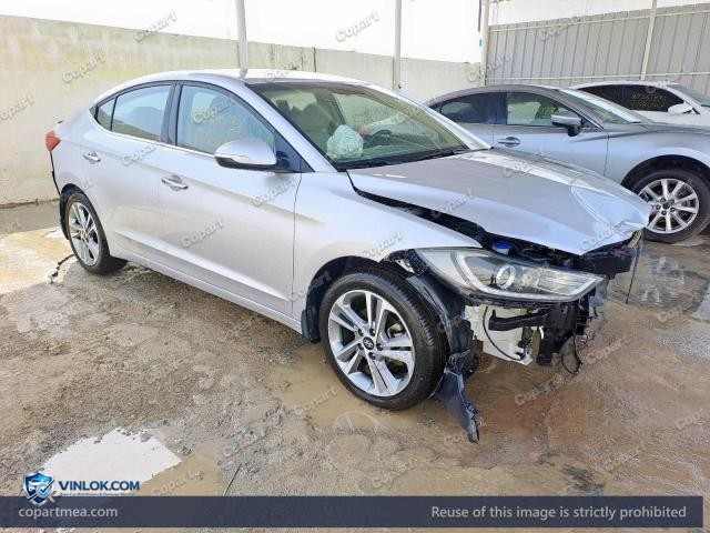 2017 HYUNDAI ELANTRA – Lot 48548536 auction photo