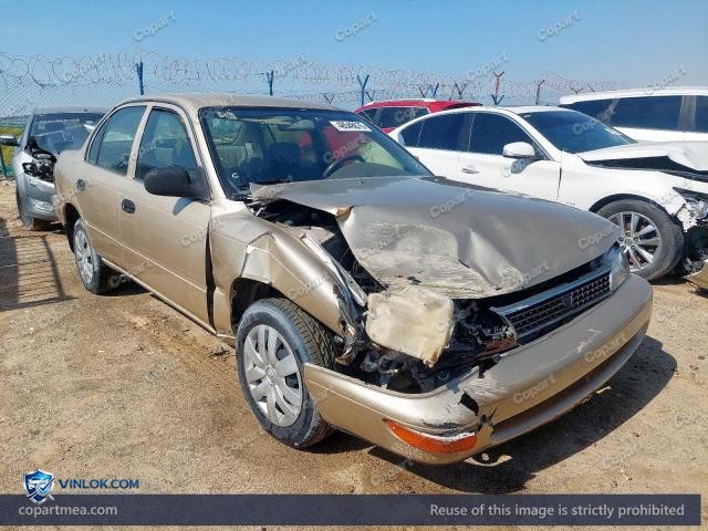 1997 TOYOTA COROLLA – Lot 48548676 auction photo