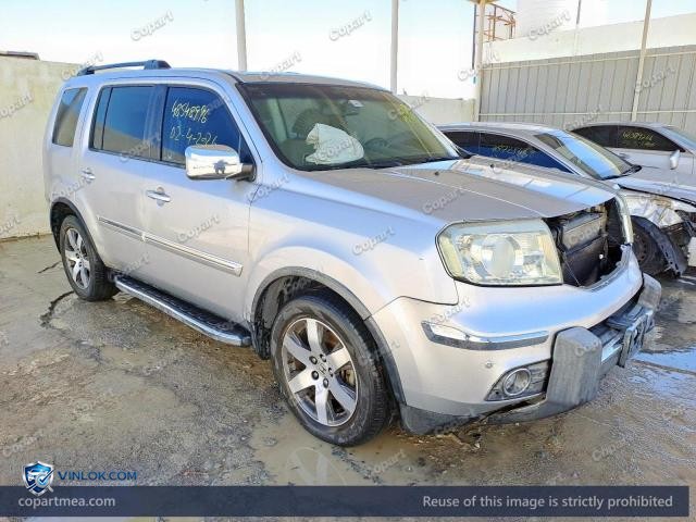 2012 HONDA PILOT – Lot 48548996 auction photo