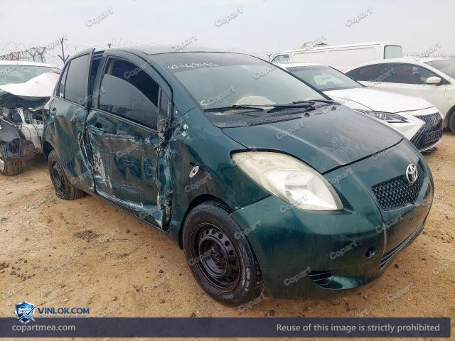 2006 TOYOTA YARIS – Lot 48549056 auction photo