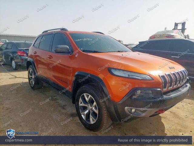 2015 JEEP CHEROKEE – Lot 48549136 auction photo