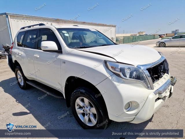 2015 TOYOTA PRADO – Lot 48549226 auction photo