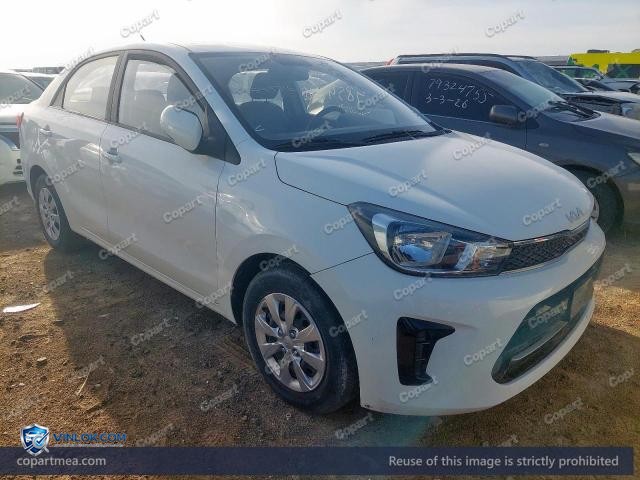2024 KIA PEGAS – Lot 48549316 auction photo