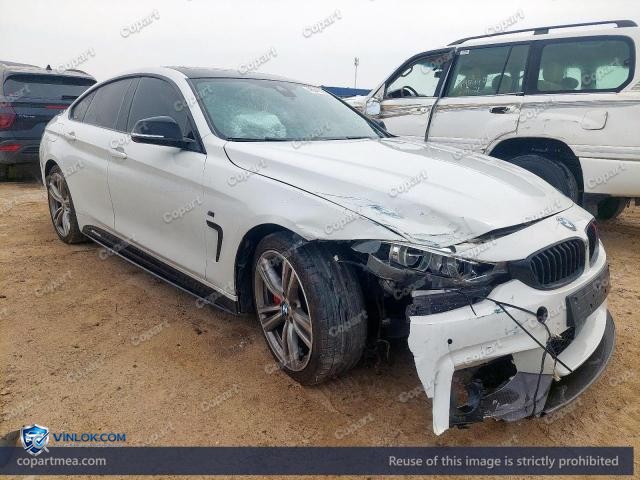2016 BMW 435I – Lot 48549396 auction photo