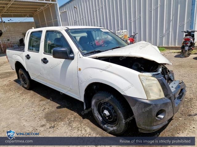 2009 ISUZU D-MAX – Lot 48549476 auction photo
