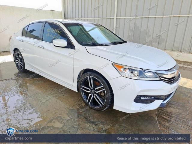 2017 HONDA ACCORD – Lot 48549506 auction photo