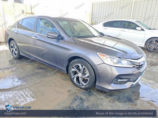 2017 HONDA ACCORD – Lot 48549546 auction photo