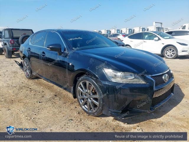 2013 LEXUS GS 350 – Lot 48549606 auction photo
