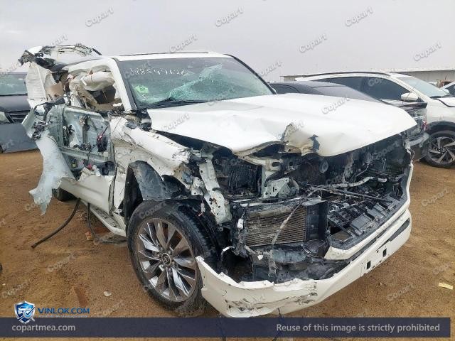 2022 TOYOTA LAND – Lot 48549626 auction photo