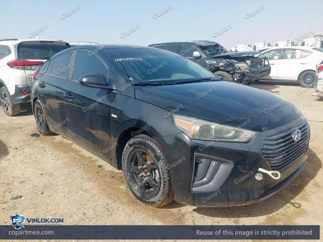 2017 HYUNDAI IONIQ – Lot 48549836 auction photo