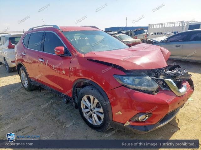 2015 NISSAN X-TRAIL – Lot 48549876 auction photo
