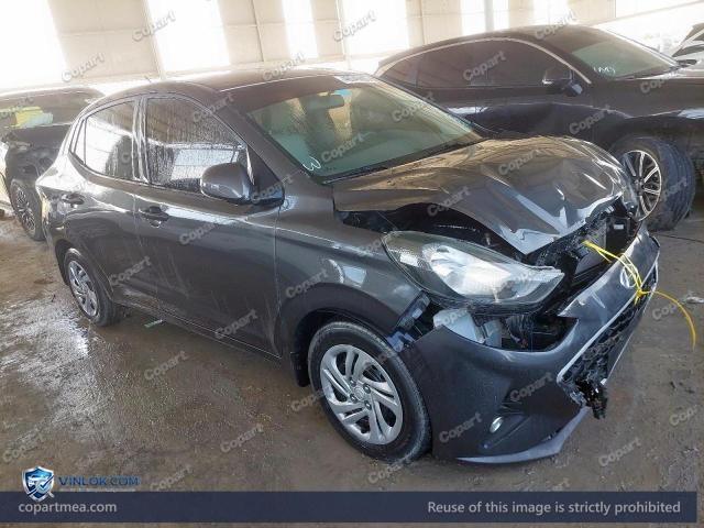2023 HYUNDAI I10 – Lot 48549896 auction photo