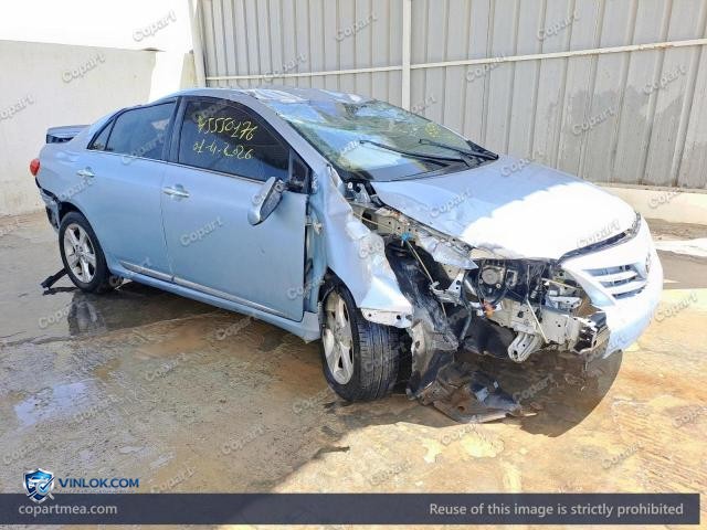 2013 TOYOTA COROLLA – Lot 48550176 auction photo