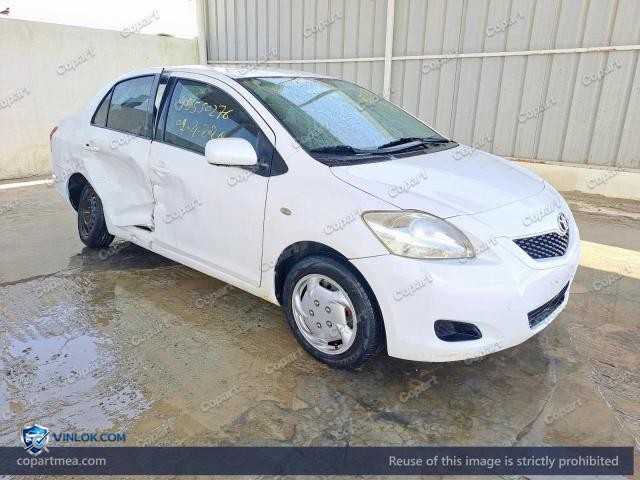 2010 TOYOTA YARIS – Lot 48550276 auction photo