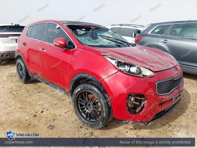 2016 KIA SPORTAGE – Lot 48550286 auction photo