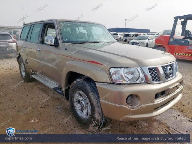 2007 NISSAN PATROL – Lot 48550576 auction photo