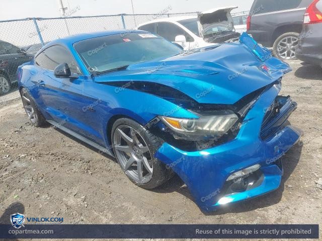 2017 FORD MUSTANG – Lot 48551106 auction photo