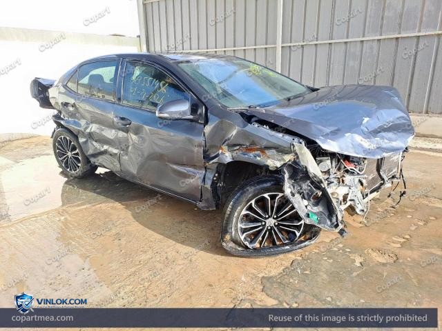 2015 TOYOTA COROLLA – Lot 48551456 auction photo