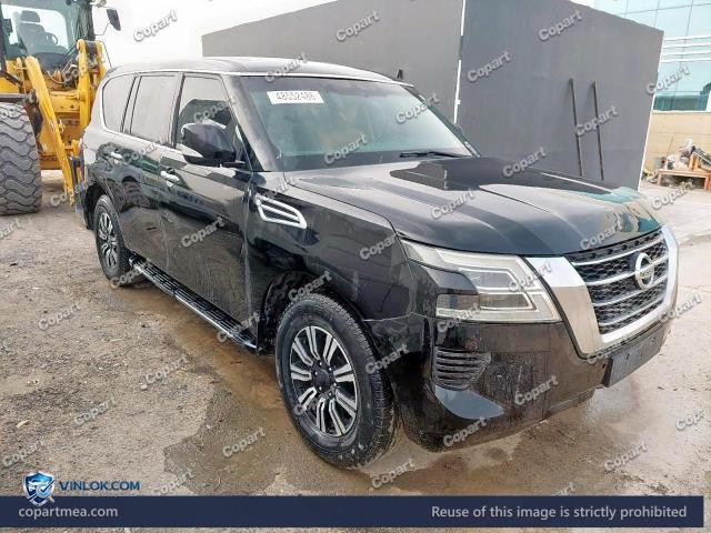 2012 NISSAN PATROL – Lot 48552486 auction photo
