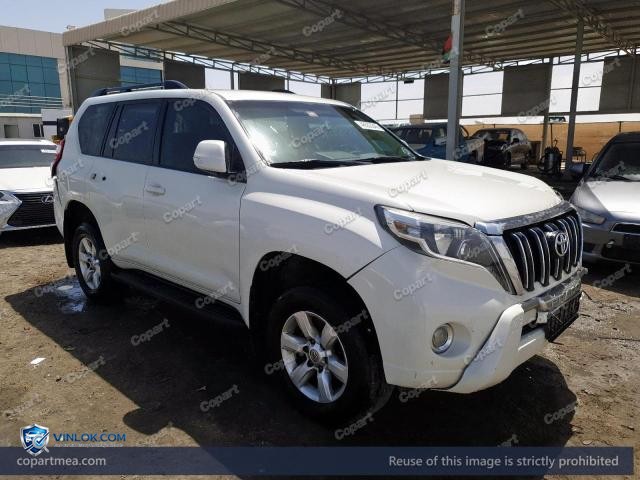 2014 TOYOTA PRADO – Lot 48553346 auction photo