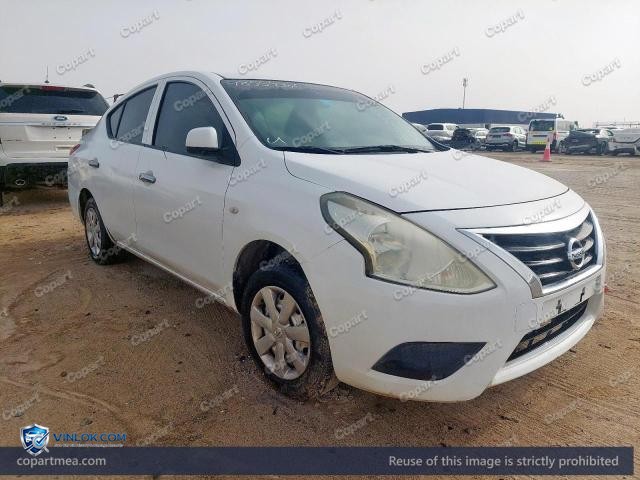 2020 NISSAN SUNNY – Lot 48554306 auction photo