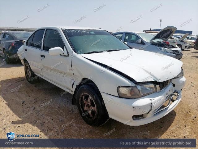 1999 NISSAN SUNNY – Lot 48554866 auction photo