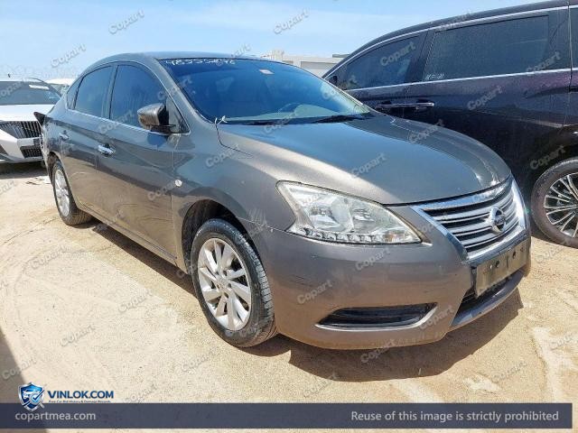 2016 NISSAN SENTRA – Lot 48555246 auction photo
