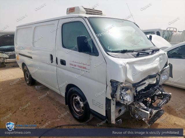 2012 NISSAN URVAN – Lot 48555546 auction photo