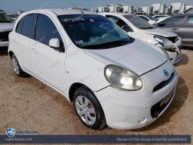 2015 NISSAN MICRA – Lot 48555956 auction photo