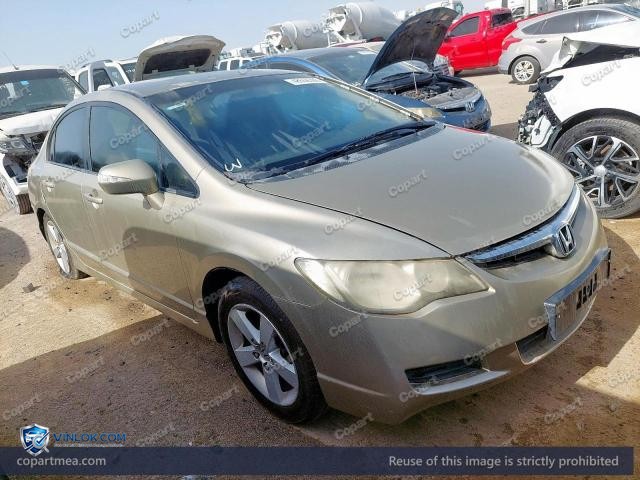 2007 HONDA CIVIC – Lot 48556366 auction photo