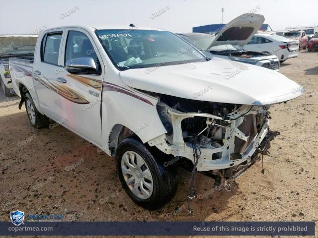 2018 TOYOTA HILUX – Lot 48556376 auction photo
