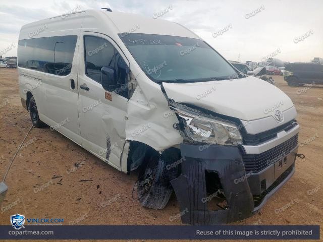 2021 TOYOTA HIACE – Lot 48556616 auction photo