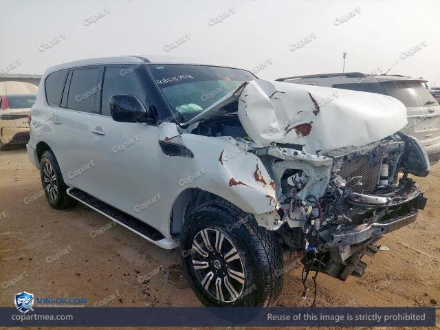 2020 NISSAN PATROL – Lot 48557016 auction photo