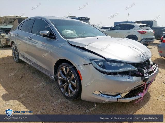 2015 CHRYSLER 200 – Lot 48557466 auction photo