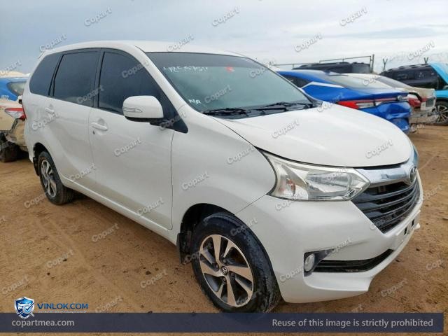 2016 TOYOTA AVANZA – Lot 48557516 auction photo